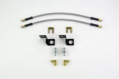 Flexline Kit, 14 inch, -3, M10-1.5 IF,1/8 NPT 90 Degree - 22015276