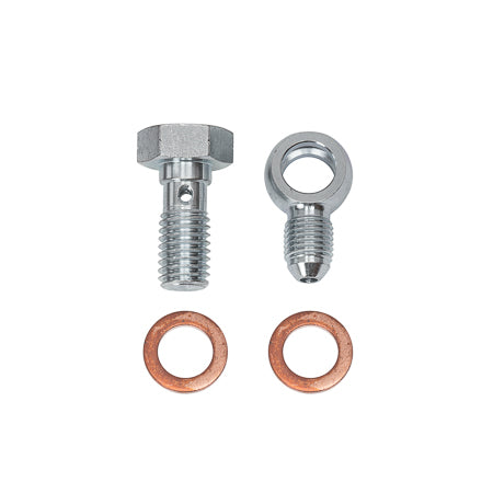 Banjo Fitting Kit, -3 male to 10mm x 1.50, Banjo Bolts & Crush Washers (1 qty) - 22017774