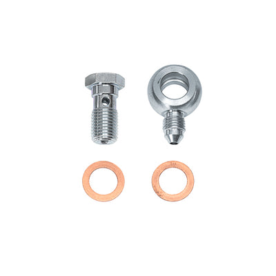 Banjo Fitting Kit, -3 male to 7/16, Banjo Bolts & Crush Washers (1 qty) - 22017775