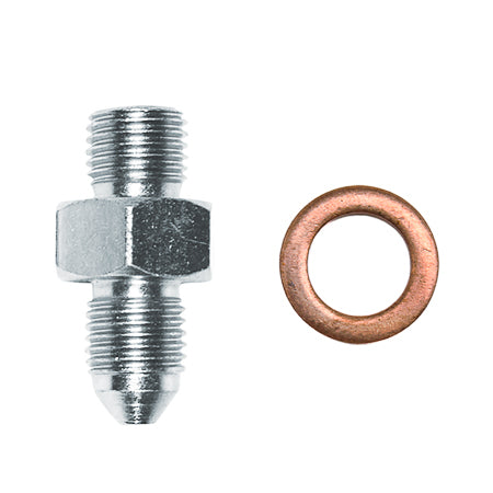 Fitting Kit,Master Cylinder Outlet 3/8-24 Male to -3 Male & Crush Washer (1 qty) - 22018068