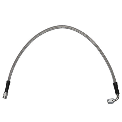 22" OAL Flexline -3 Hose to -3 Female, 90 Degree End - 2206414