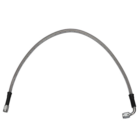 22" OAL Flexline -3 Hose to -3 Female, 90 Degree End - 2206414