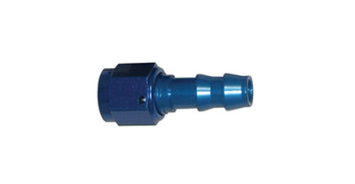 Fitting, Straight -6 Swivel to 3/8 Hose Barb, Aluminum - 2207534