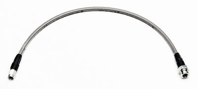 19" OAL Flexline, -3 Hose to M10 x 1.00 to -3 Female,Bubble Flare - 2208222