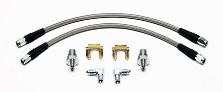 Flexline Kit, 1988-1996 Corvette w/ SL4 or SL6 Front Caliper - 2208338