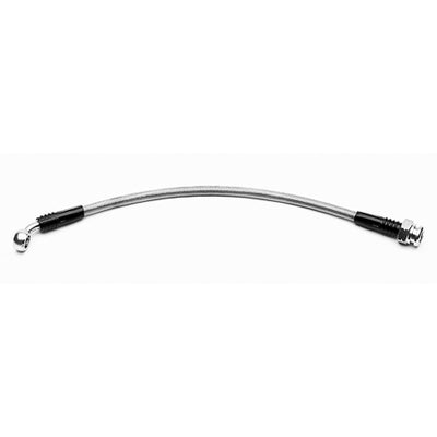 13" OAL Flexline -3 Hose to 45 Deg. Block,M10 x 1.00 Bubble Flare - 2208514