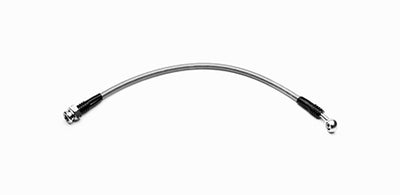15" OAL Flexline -3 Hose to 45 Deg. Block,M10 x 1.00 Bubble Flare - 2208515