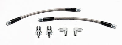 Flexline Kit, 10",3/8-24 to 90 degree - 2208999