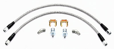 Flexline Kit, Front,2005-Current C6 Corvette w/ SL4,SL6 or W4/6A Caliper - 2209100