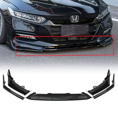 Aero Front Lip Spoiler Black - MHMBA00203