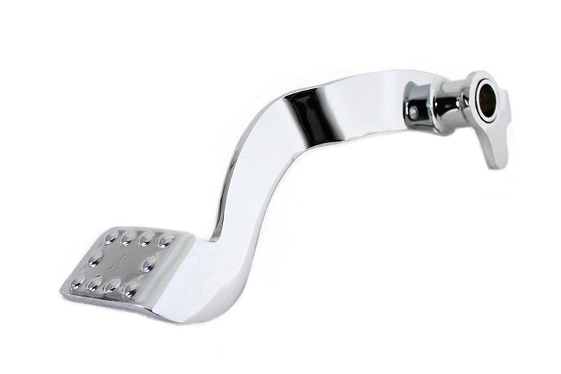 Rear Brake Pedal Chrome