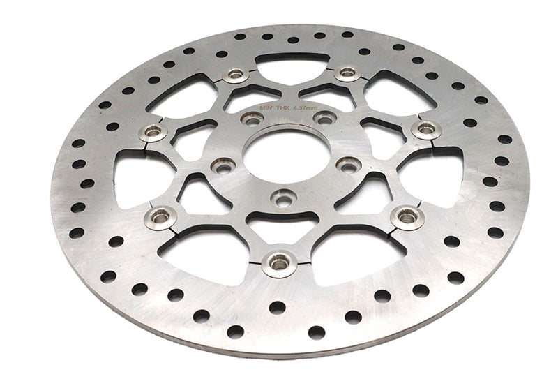 Floating Stainless Steel 11.8 inch Front Brake Disc