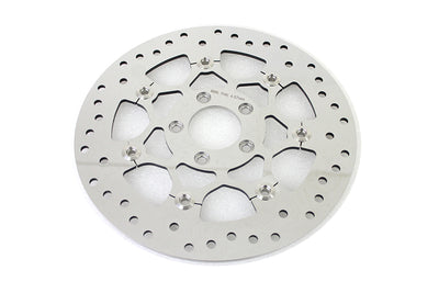 Floating Stainless Steel Mirror Polished 11.8 inch Front Bra