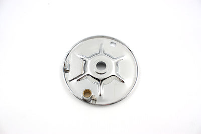 Rear Brake Backing Plate Chrome