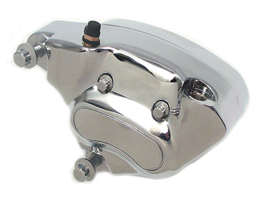 Chrome Front 4 Piston Left Side Caliper - 46467