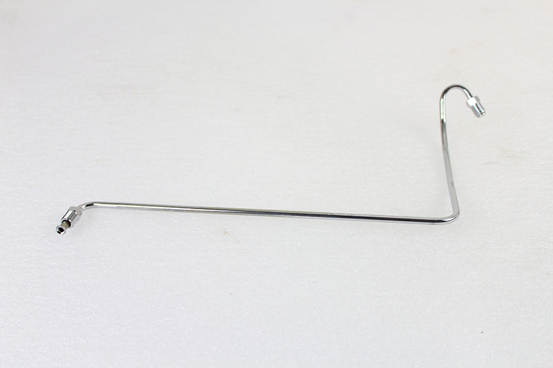 Steel Rear Brake Line Chrome