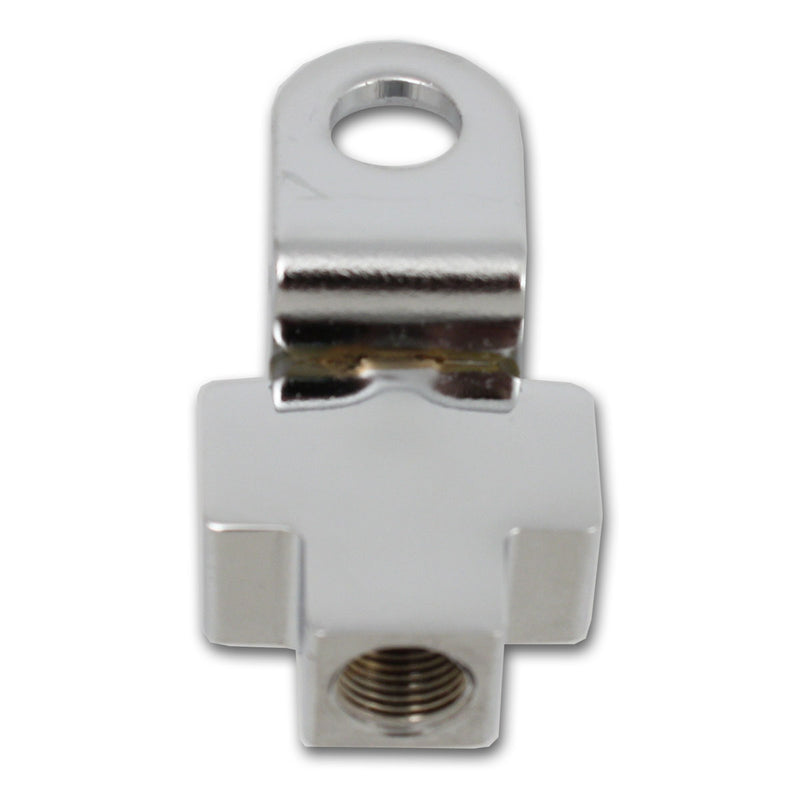 Brake Line Tee Chrome