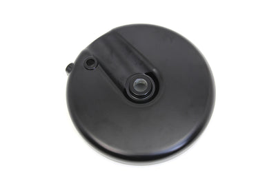 Front Brake Backing Plate Right Side Black