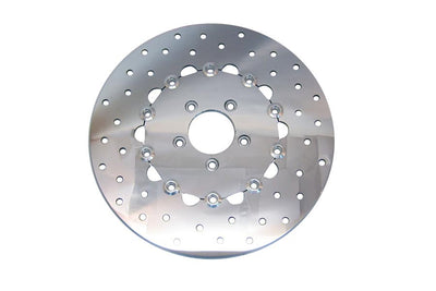 Floating Polished 11.8 inch Front Brake Disc