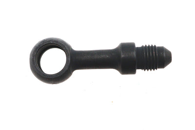 Black 10mm Banjo Brake Hose Fitting Straight