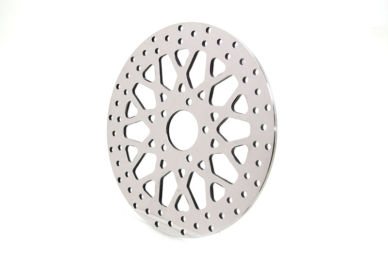 11.8 inch Rear Brake Disc X-Spoke Style