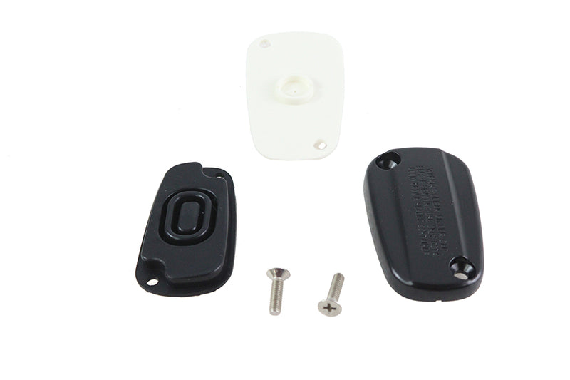 Brake Master Cylinder Cover Kit Black