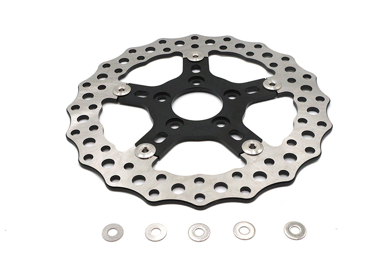 Revolver Floating 11.5 inch Rear Brake Disc - 18446