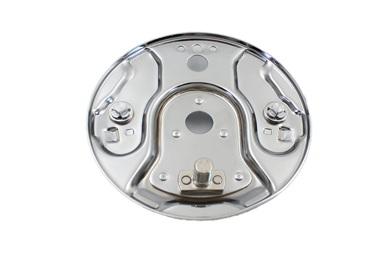 Rear Hydraulic Brake Backing Plate Chrome