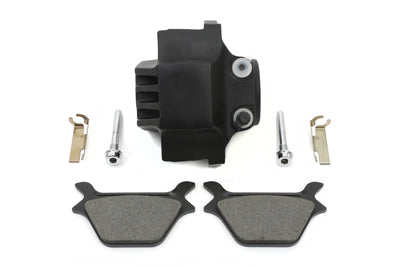 Black 1 Piston Rear Caliper