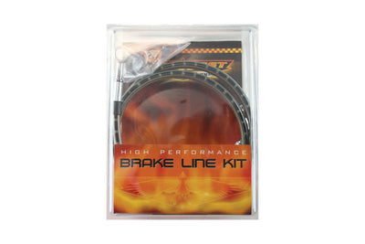 Stainless Steel Front Brake Hose Kit - 41494