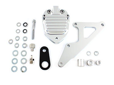 Clear Anodized Front 2 Piston Caliper