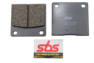 SBS Ceramic Brake Pad Set - 512HF