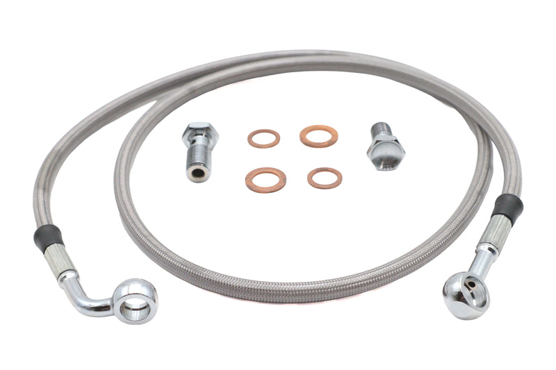 Stainless Steel Front Brake Hose Kit - 47522
