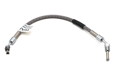 Stainless Steel Rear Brake Hose 13-3/8 inch