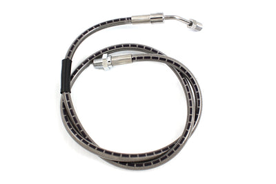 Stainless Steel Rear Brake Hose 34-1/8 inch