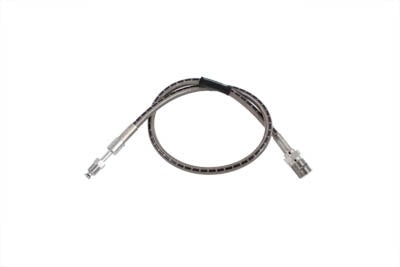 Stainless Steel 24-5/8 inch Rear Brake Hose