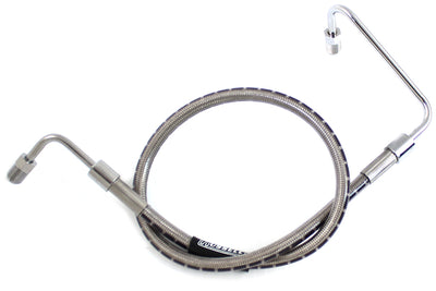 Stainless Steel 22-1/2 inch Front Brake Hose