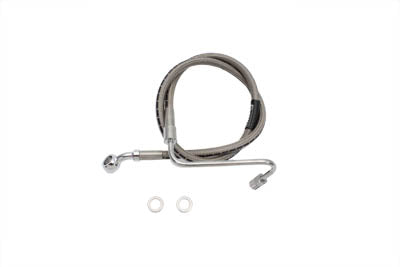 Stainless Steel Upper Brake Hose 29 inch