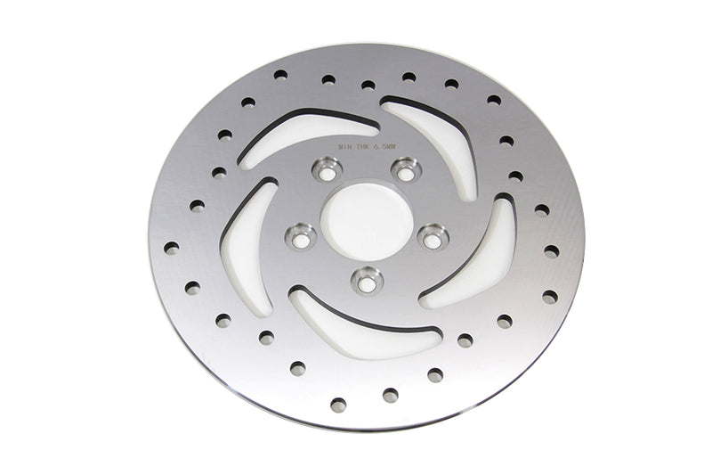10-1/2 inch Drilled Rear Brake Disc