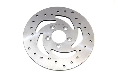 10-1/2 inch Drilled Rear Brake Disc
