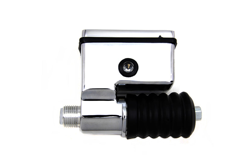 Chrome Rear Remote Mount Master Cylinder