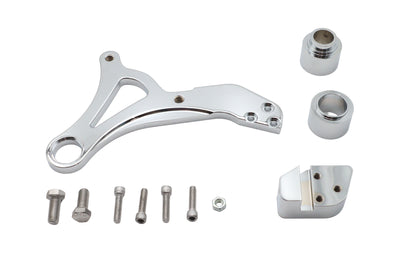 Ultima Rear Brake Caliper Bracket Chrome - 90881