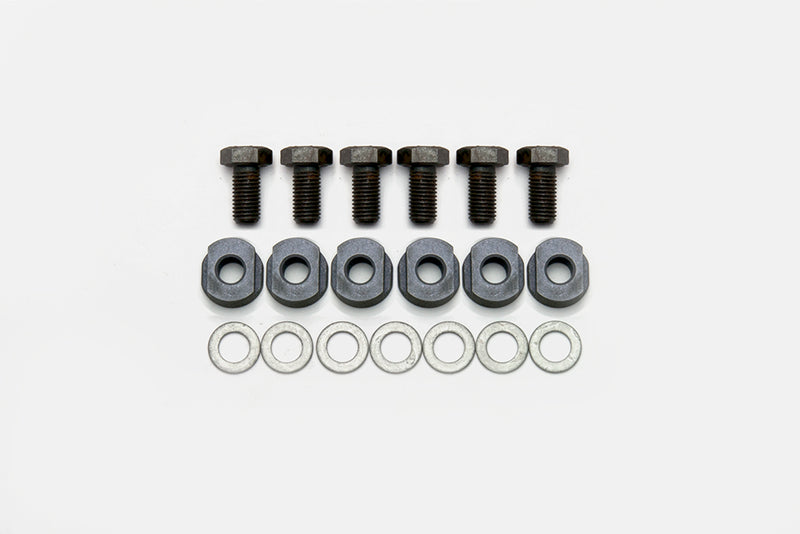 Rotor Bolt Kit - Dynamic, Midget Front, 6 Bolt with T-Nut - 23010854