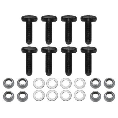 Rear Axle T-Bolt & Lock Nut Kit-3/8-24 x 1-7/16 long - 8 pk. - 23012096