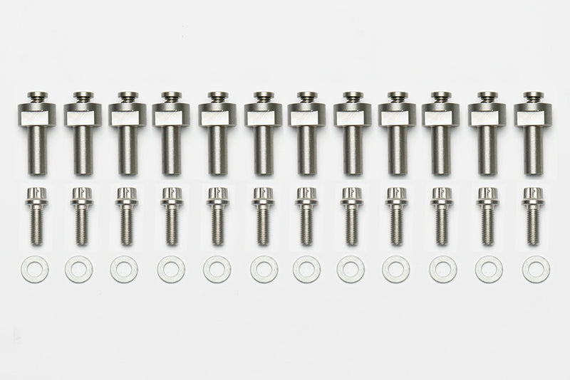Rotor Bolt Kit - Dynamic, C/SiC Rotr with Bobbins - 12 Pack - 23012759