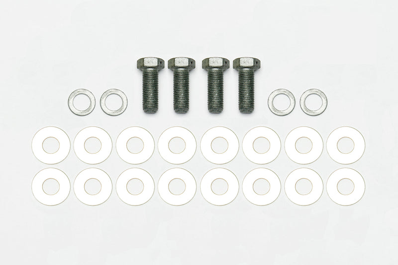 DL Caliper Mount HHCS Bolt Kit Lock Wire Drilled- 4 pk. - 23014337