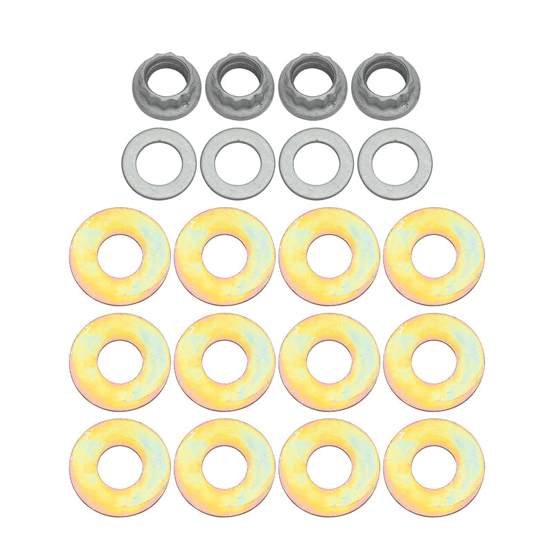 Bolt Kit-Radial Bracket 7/16-20, Nuts, Shims - 23017763