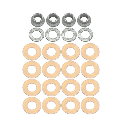 Bolt Kit-Radial Bracket 1/2-20, Nuts, Shims - 23017764