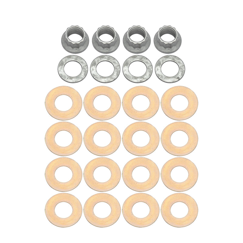 Bolt Kit-Radial Bracket 1/2-20, Nuts, Shims - 23017764