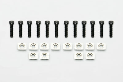 Rotor Bolt Kit - Dynamic, Front 12 Bolt with T-Nuts - 2304900